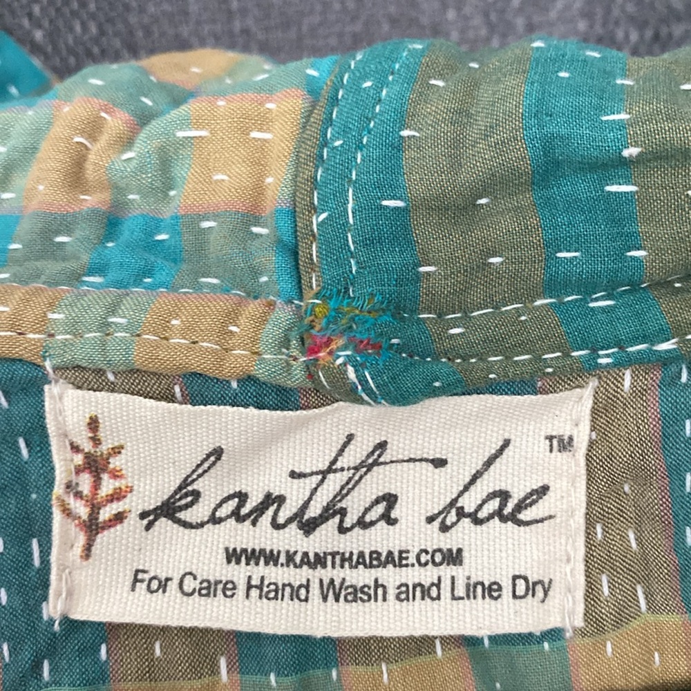 Kantha Coat - Picture 6 of 6